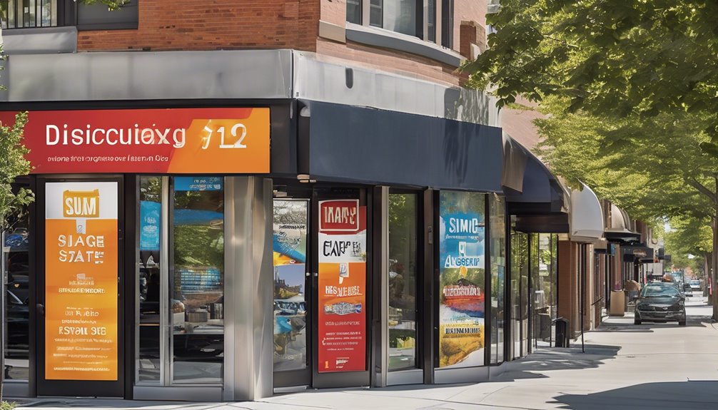 custom aluminum signs enhance visibility