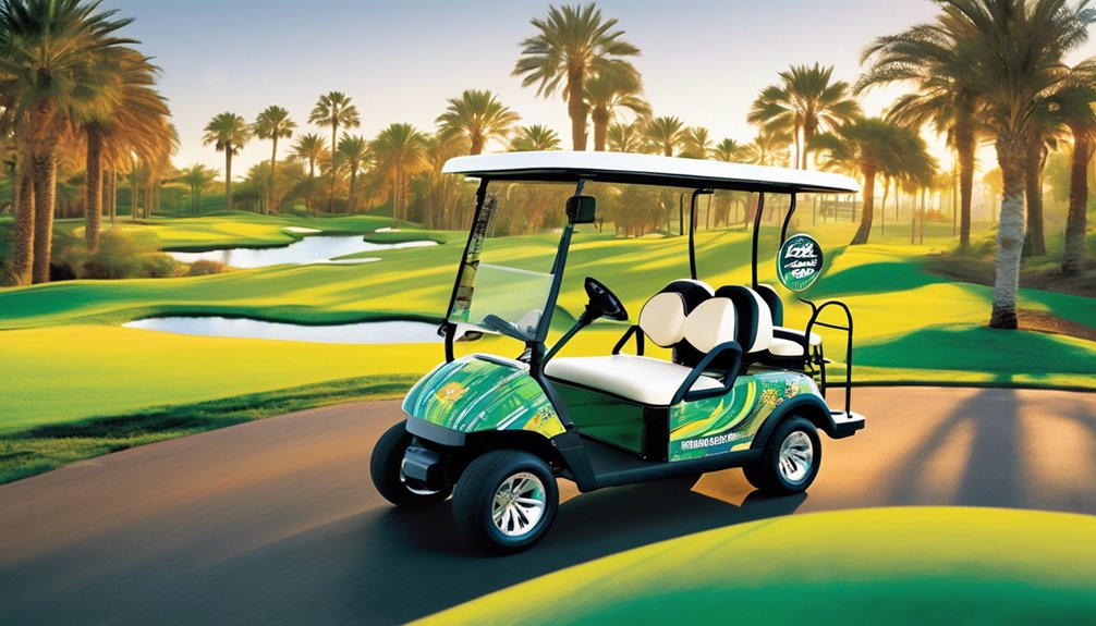 custom carts boost brand visibility