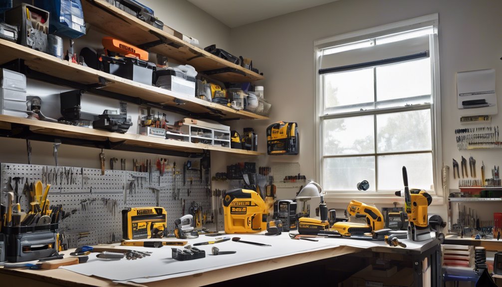 essential tools and materials