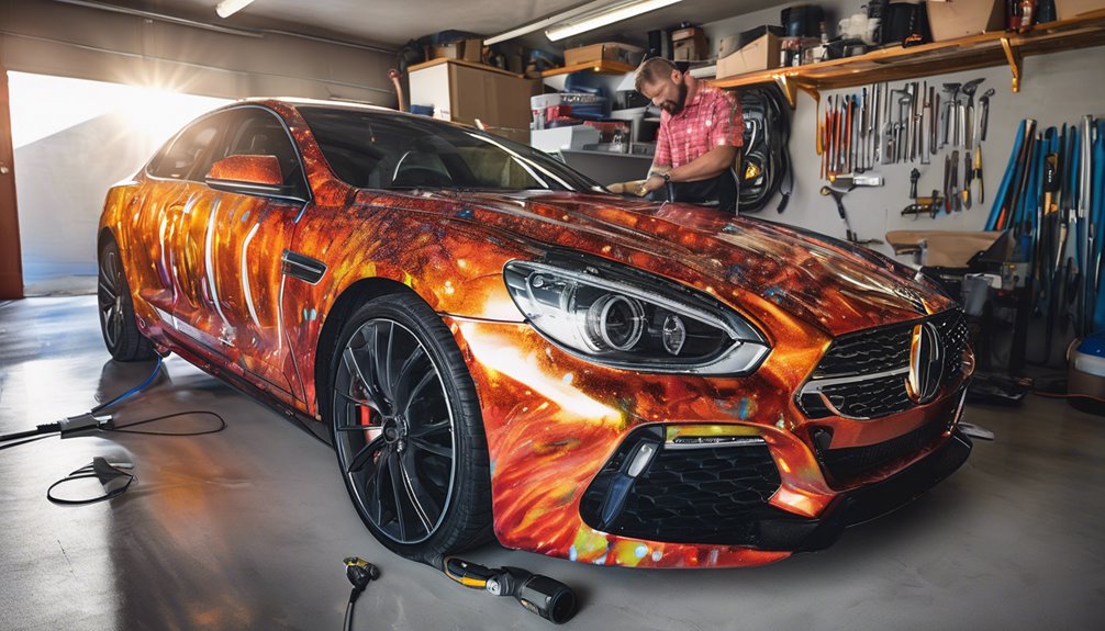 expertly applied vehicle graphics