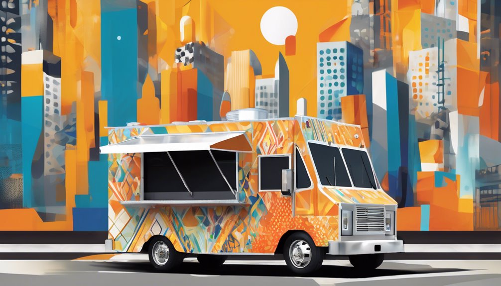 food truck graphic design