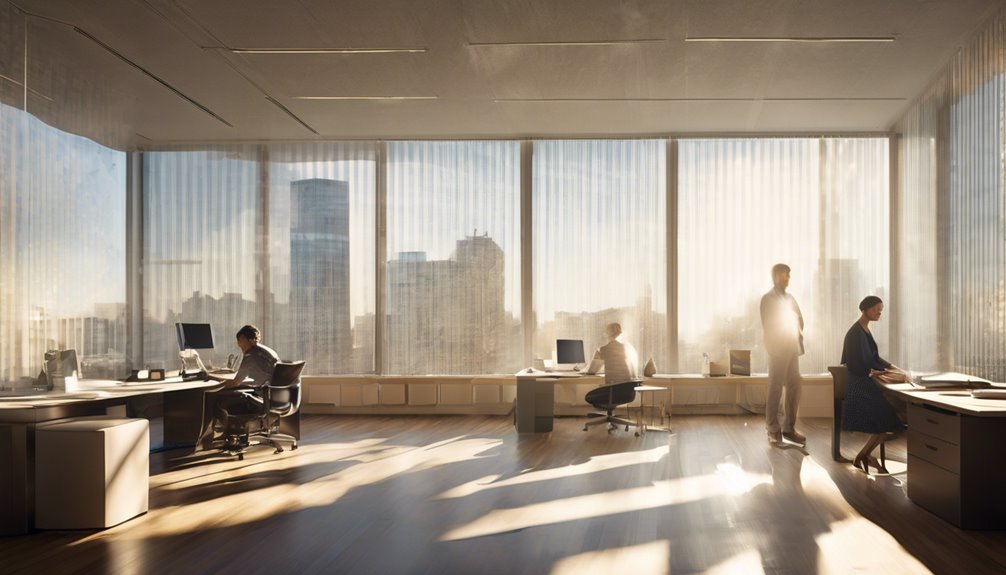 glare reduction and efficiency