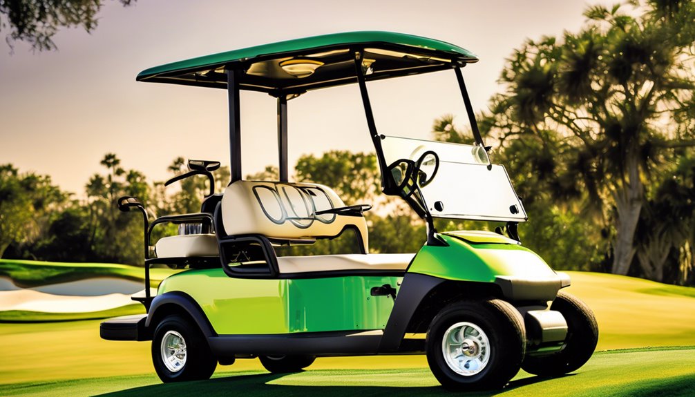 golf cart branding promotion