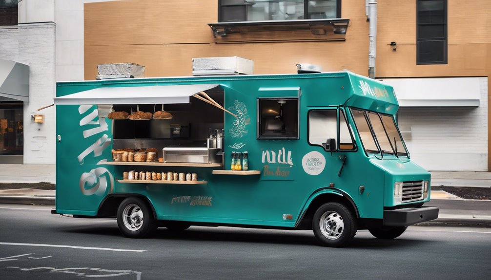 inspiring food truck colors
