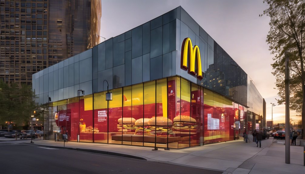 mcdonald s digital signage effectiveness