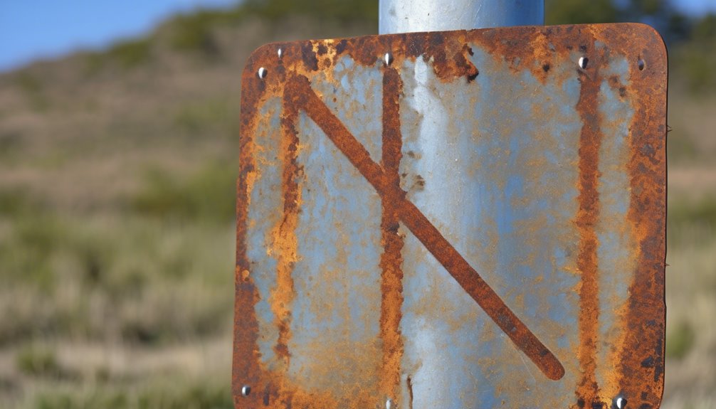 reflective signs durability information